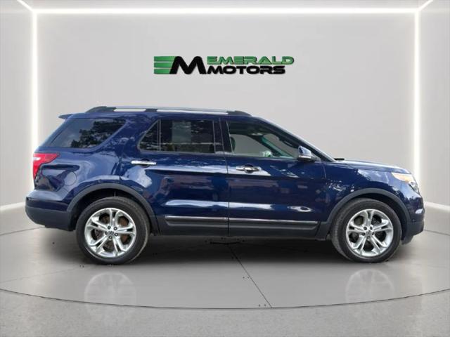 2011 Ford Explorer Limited