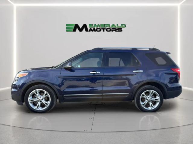 2011 Ford Explorer Limited
