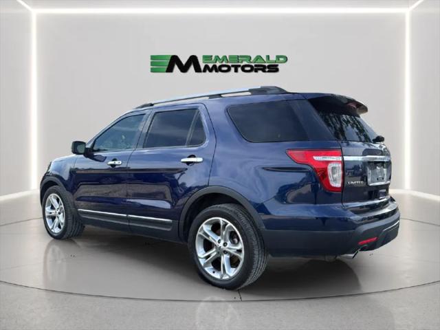 2011 Ford Explorer Limited