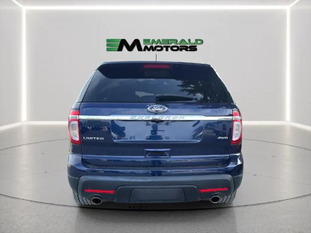 2011 Ford Explorer Limited
