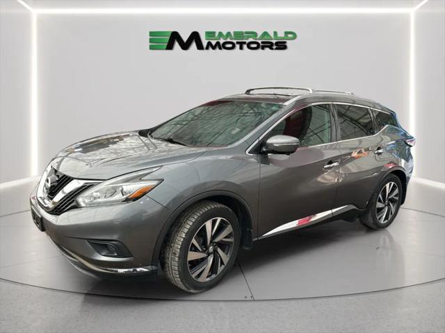 2015 Nissan Murano Platinum for sale in Blaine, WA