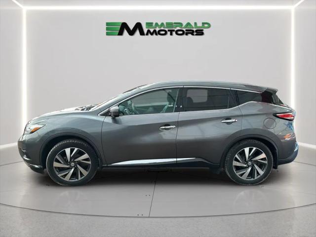 2015 Nissan Murano Platinum