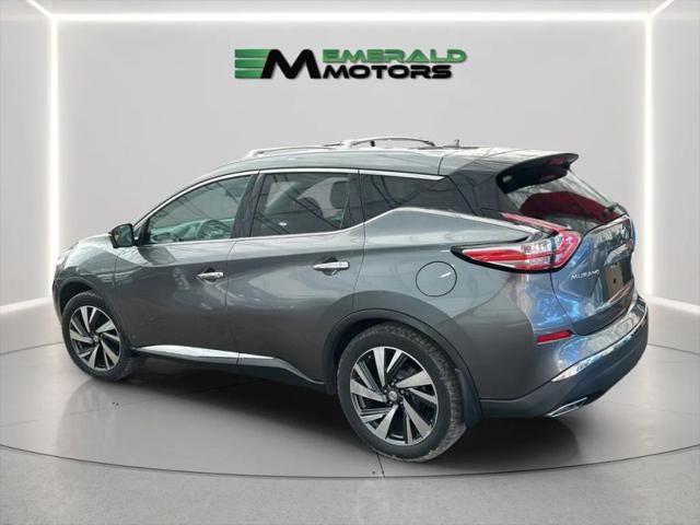 2015 Nissan Murano Platinum