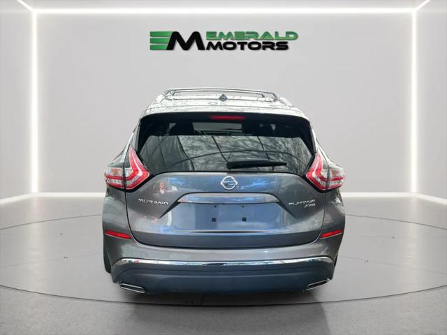 2015 Nissan Murano Platinum