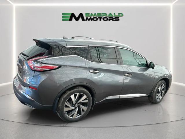 2015 Nissan Murano Platinum