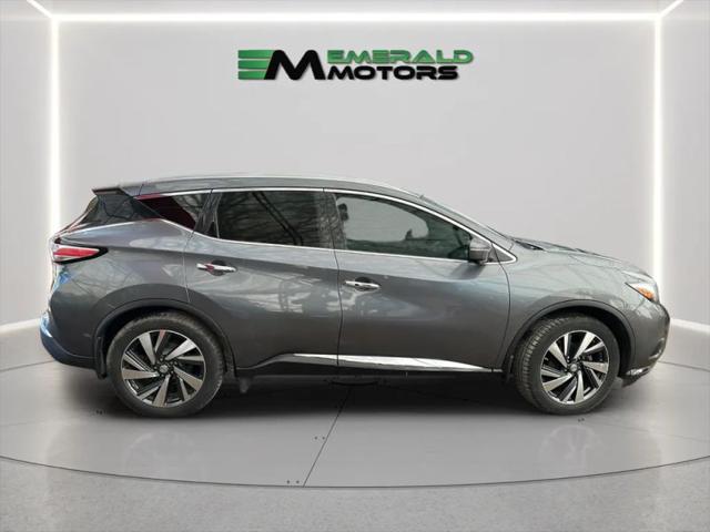 2015 Nissan Murano Platinum