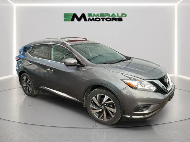 2015 Nissan Murano Platinum