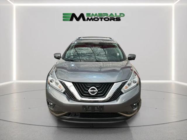 2015 Nissan Murano Platinum