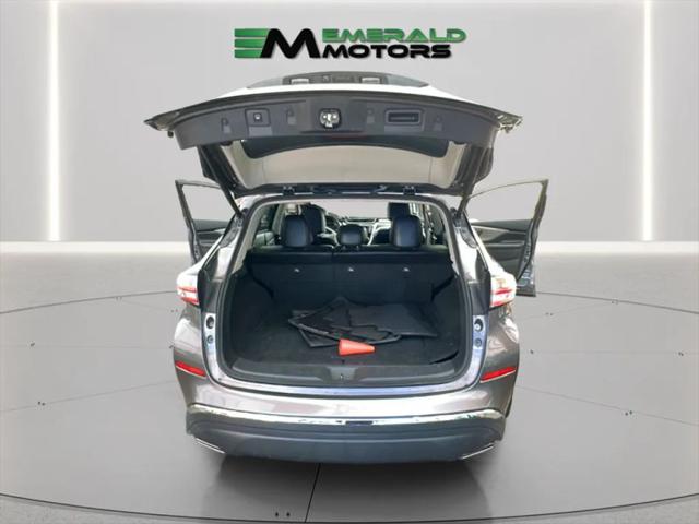 2015 Nissan Murano Platinum