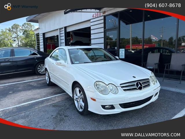 2007 Mercedes-Benz CLK-CLASS CLK 350 for sale in Jacksonville, FL