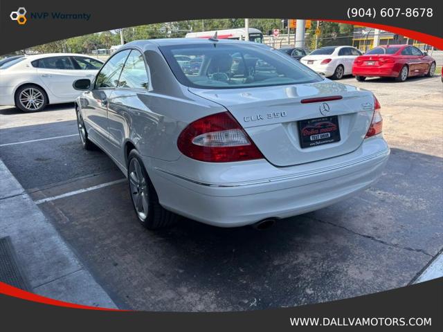 2007 Mercedes-Benz CLK-CLASS CLK 350