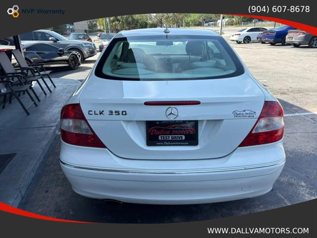 2007 Mercedes-Benz CLK-CLASS CLK 350