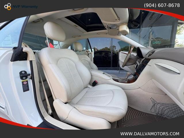 2007 Mercedes-Benz CLK-CLASS CLK 350