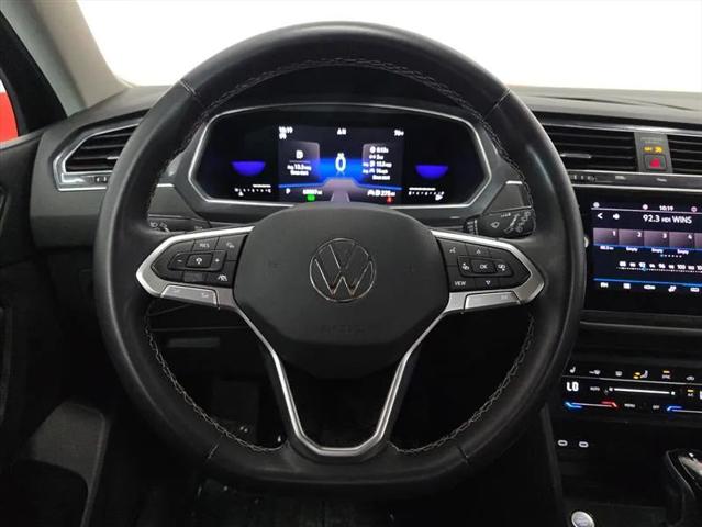 2022 Volkswagen Tiguan 2.0T SE