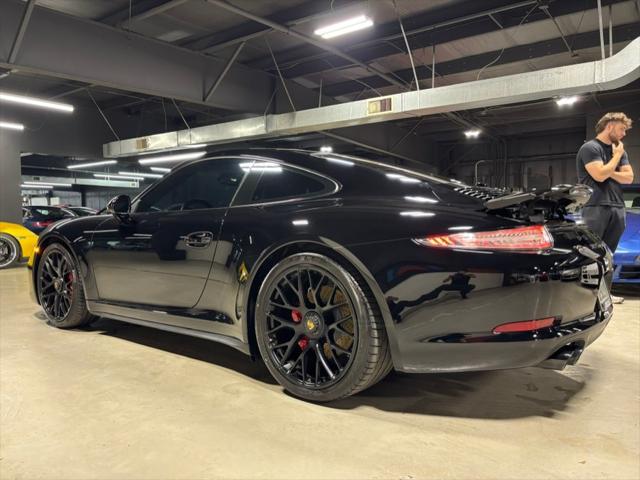 2016 Porsche 911 Carrera GTS