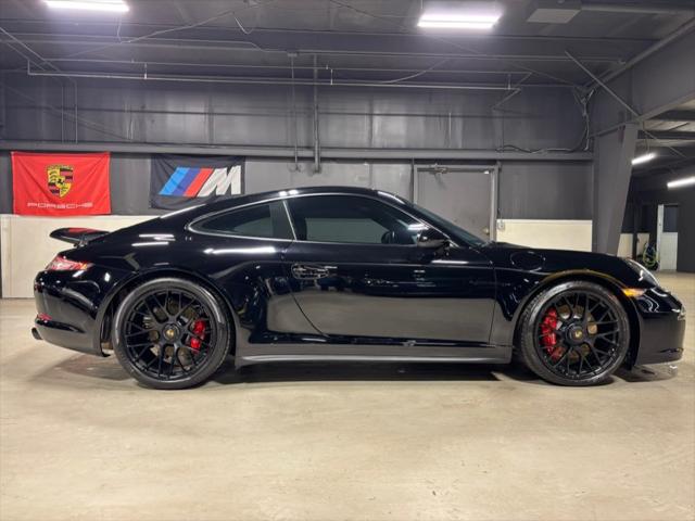 2016 Porsche 911 Carrera GTS