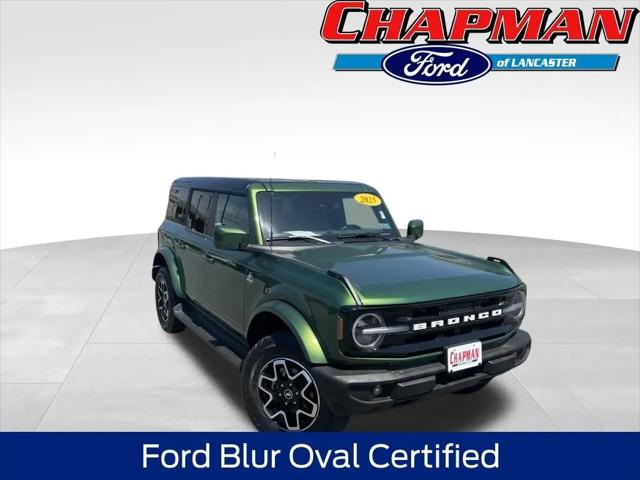 2025 Ford Bronco Outer Banks for sale in Lancaster, PA