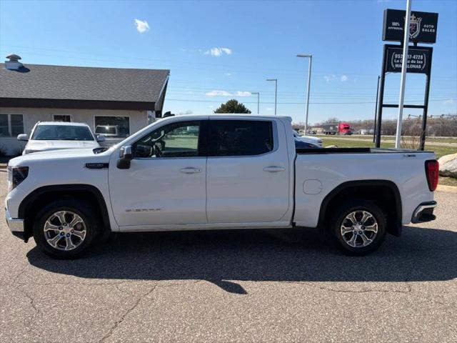 2023 GMC Sierra 1500 4WD Crew Cab Short Box SLE