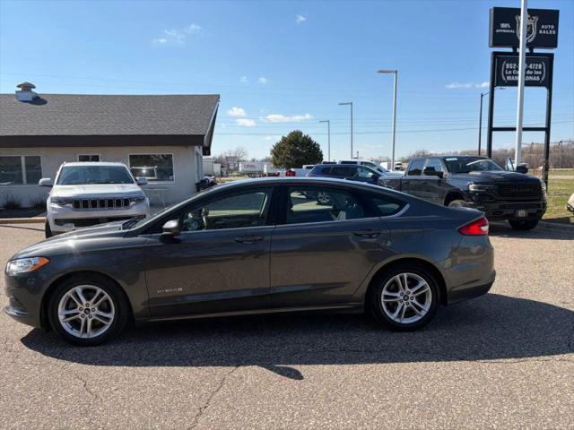 2018 Ford Fusion Hybrid SE