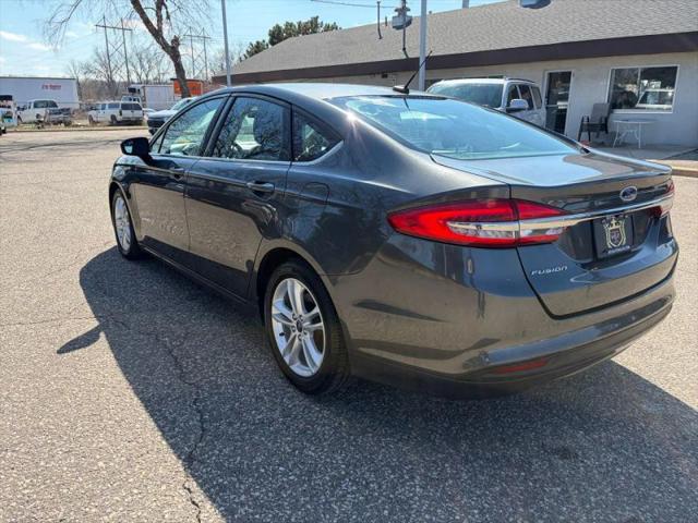 2018 Ford Fusion Hybrid SE
