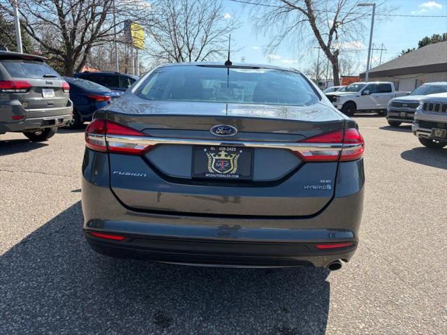 2018 Ford Fusion Hybrid SE