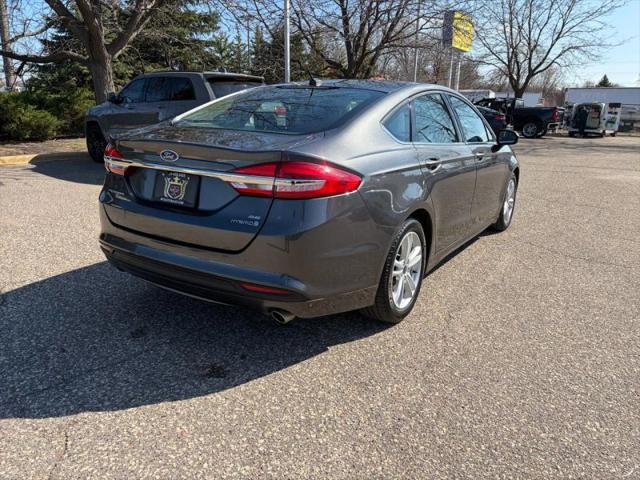 2018 Ford Fusion Hybrid SE