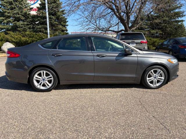 2018 Ford Fusion Hybrid SE