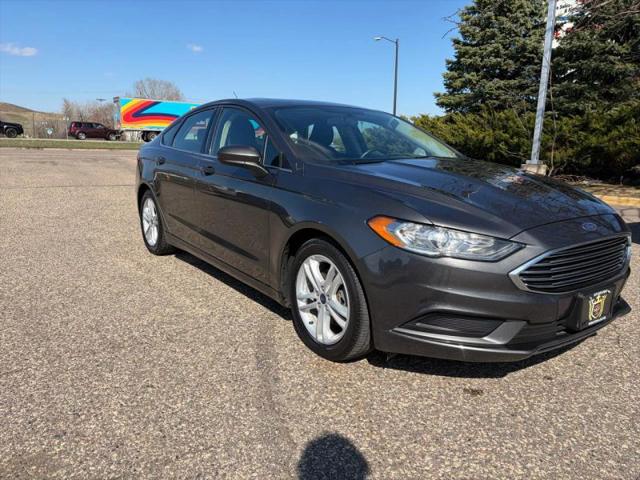 2018 Ford Fusion Hybrid SE