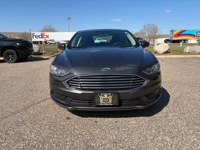 2018 Ford Fusion Hybrid SE