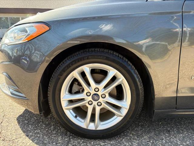 2018 Ford Fusion Hybrid SE