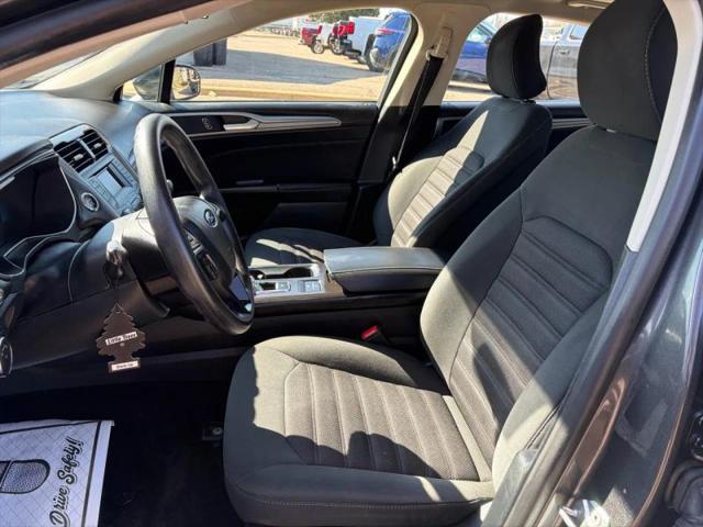 2018 Ford Fusion Hybrid SE