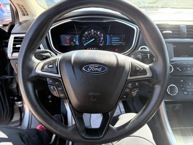 2018 Ford Fusion Hybrid SE