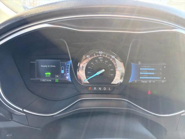2018 Ford Fusion Hybrid SE