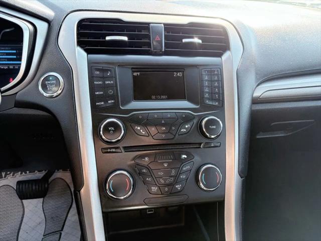 2018 Ford Fusion Hybrid SE