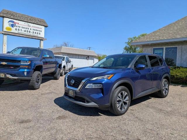 2022 Nissan Rogue SV Intelligent AWD for sale in Burnsville, MN