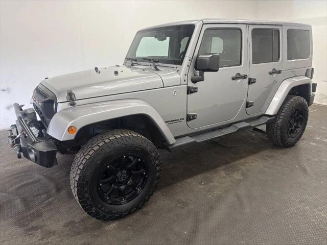 2015 Jeep Wrangler Unlimited Sahara for sale near Fairfield, OH