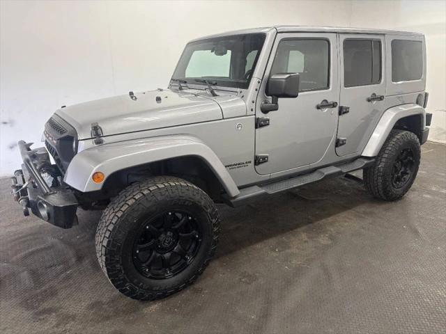 2015 Jeep Wrangler Unlimited Sahara for sale in Fairfield, OH