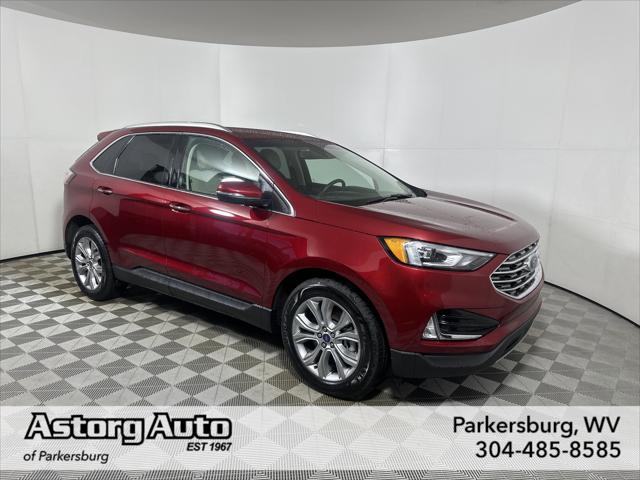 2019 Ford Edge Titanium 2019 Ford Edge Titanium