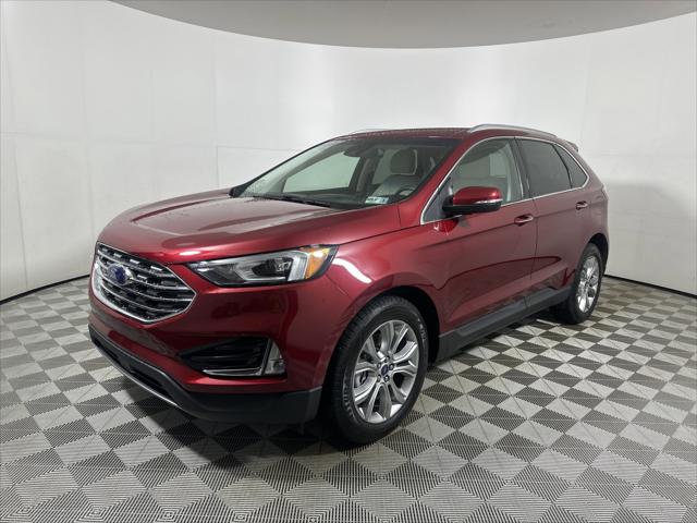 2019 Ford Edge Titanium 2019 Ford Edge Titanium