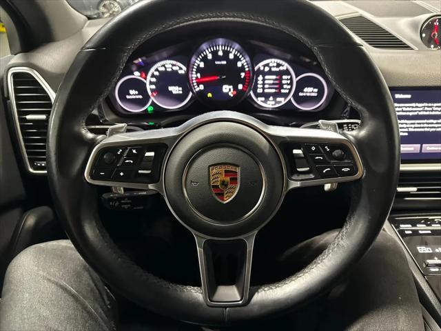 2022 Porsche Cayenne Cayenne