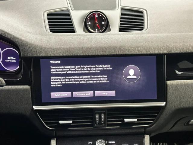 2022 Porsche Cayenne Cayenne