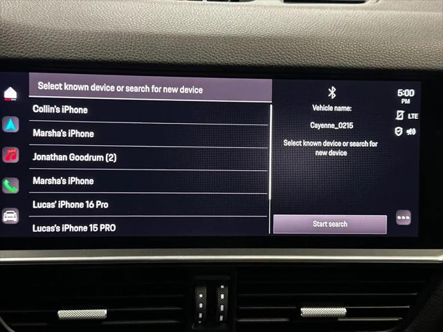 2022 Porsche Cayenne Cayenne