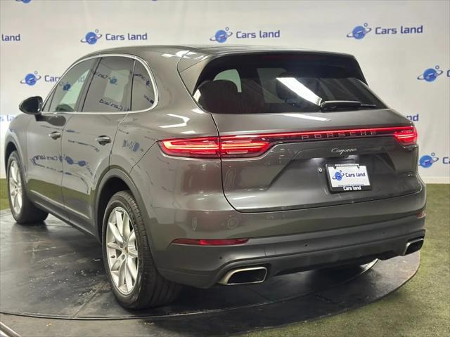 2022 Porsche Cayenne Cayenne