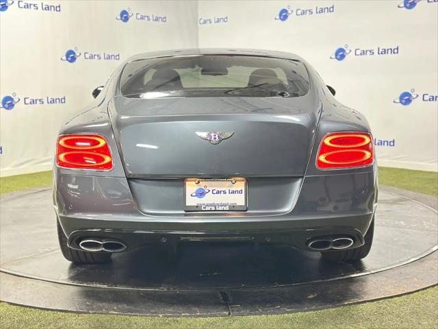 2015 Bentley Continental GT V8 S