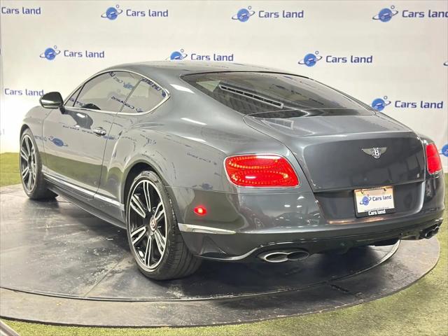 2015 Bentley Continental GT V8 S