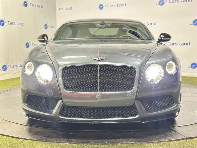 2015 Bentley Continental GT V8 S