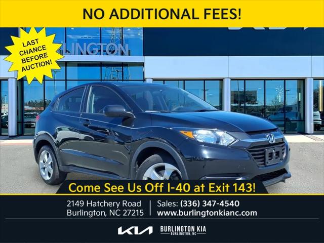 2017 Honda HR-V LX for sale in Burlington, NC