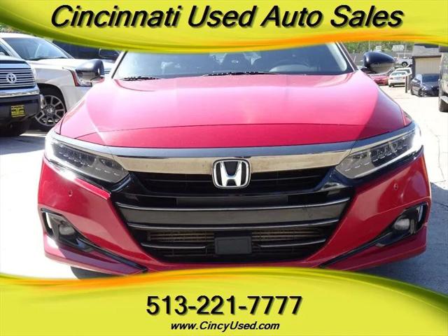 2021 Honda Accord Sport