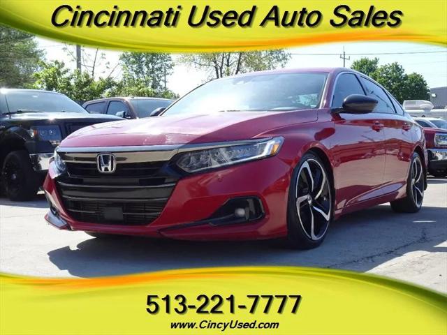 2021 Honda Accord Sport