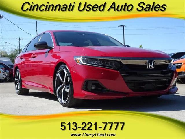 2021 Honda Accord Sport